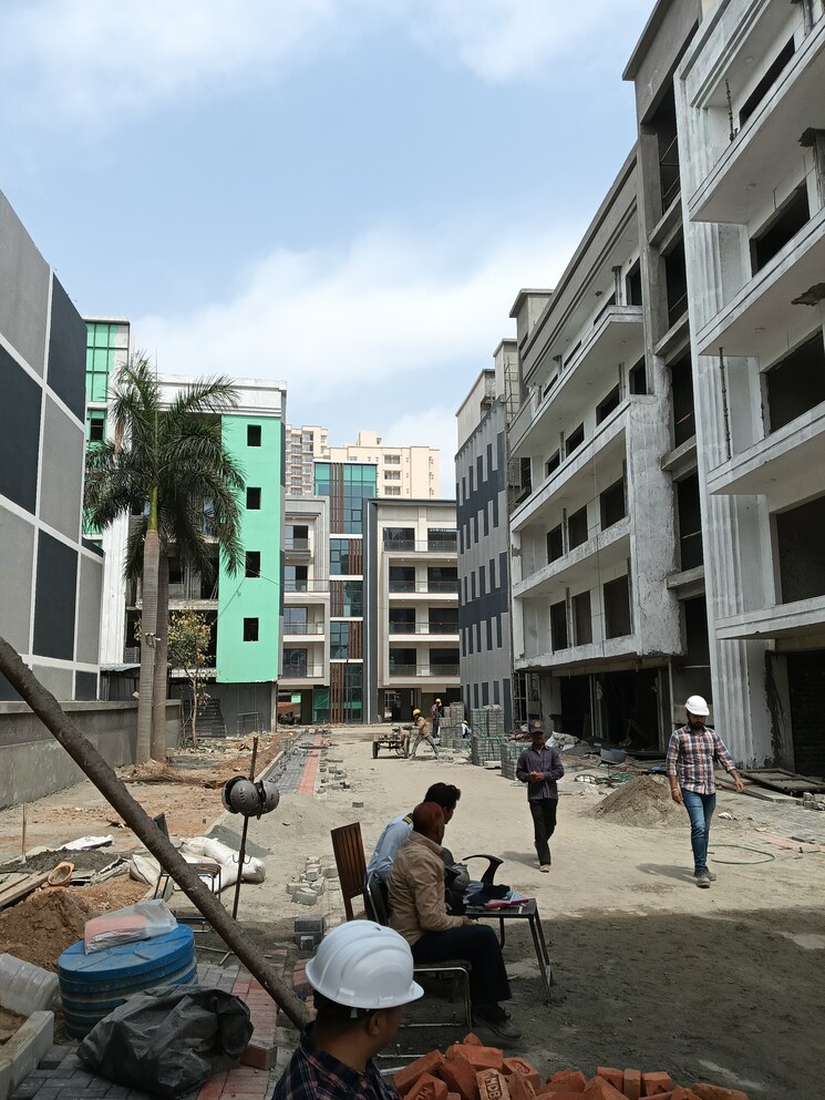 Exterior View, signature-global-city-63a 3 Bedroom 1470 Sq.Ft. Builder Floor In Sector 63a Gurgaon 8332629