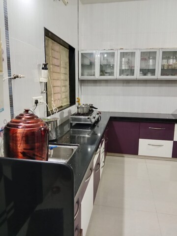 Kitchen in 2 BHK Independent House at Thaltej – for Rent