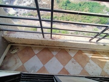 Balcony in 2 BHK Apartment at Shree Shakun Greens, Virar West – for Sale