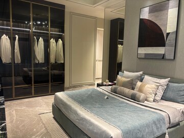 Bedroom in 3 BHK Apartment at Bharat Auravistas, Andheri West – for Sale