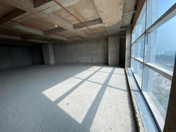 Balcony in  Office Space at Mani Casadona, New Town – for Rent