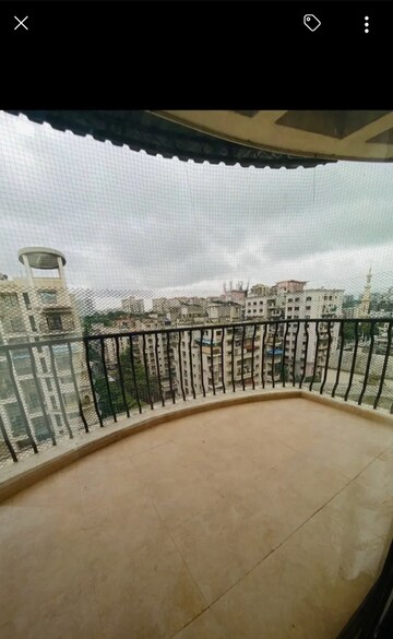 Balcony in 3 BHK Apartment at Eisha Loreals, Kondhwa – for Sale