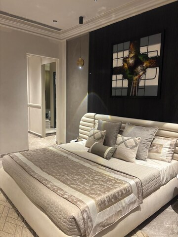 Bedroom in 3 BHK Apartment at Bharat Auravistas, Andheri West – for Sale