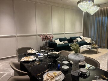 Master Bedroom in 3 BHK Apartment at Bharat Auravistas, Andheri West – for Sale