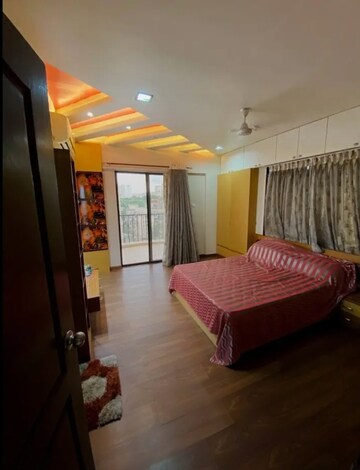 Living Room in 3 BHK Apartment at Eisha Loreals, Kondhwa – for Sale