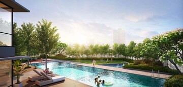 Swimming Pool in 2 BHK Apartment at Lodha Vista, Lower Parel – for Rent