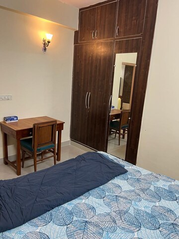 Bedroom in 2 BHK Apartment at Raj Nagar Extension – for Rent