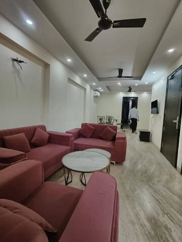 Master Bedroom in Studio Builder Floor at Sector 21 – for Rent