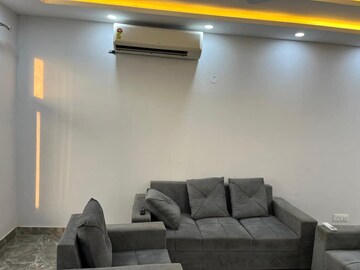 Living Room in Studio Builder Floor at Sector 21 – for Rent