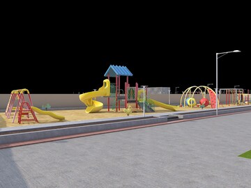 Swimming Pool in  Plot at Sejbahar – for Sale