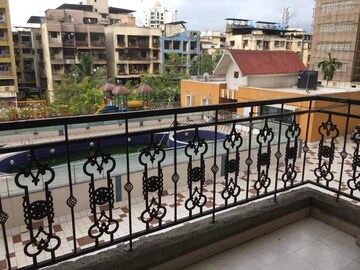Balcony in 2 BHK Apartment at Seawoods – for Sale