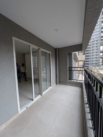 Balcony in 4 BHK Apartment at Supreme Estia Phase 1, Baner – for Rent