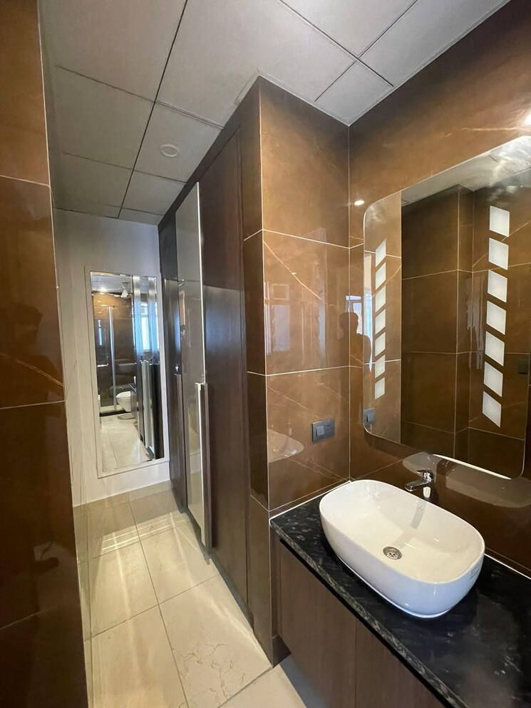 Bathroom, sector 21 1 RK 550 Sq.Ft. Builder Floor In Sector 21 Gurgaon 8332874