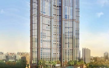 3.5 BHK Apartment For Rent in Peninsula Celestia Spaces, Cotton Green