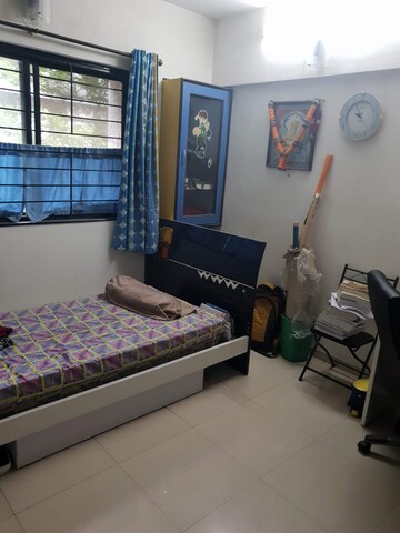 Living Room in 3 BHK Apartment at Rolling Hills ABC, Baner – for Rent