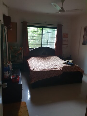 Bedroom in 3 BHK Apartment at Rolling Hills ABC, Baner – for Rent