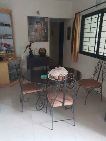 Living Room in 3 BHK Apartment at Rolling Hills ABC, Baner – for Rent