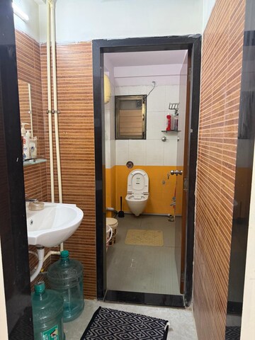Bathroom in 2 BHK Apartment at Ravechi Heights, Kharghar – for Sale