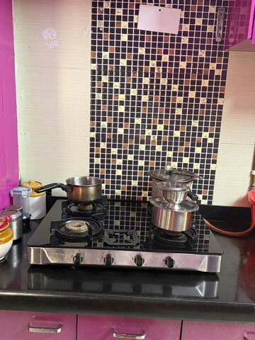 Kitchen in 2 BHK Apartment at Ravechi Heights, Kharghar – for Sale