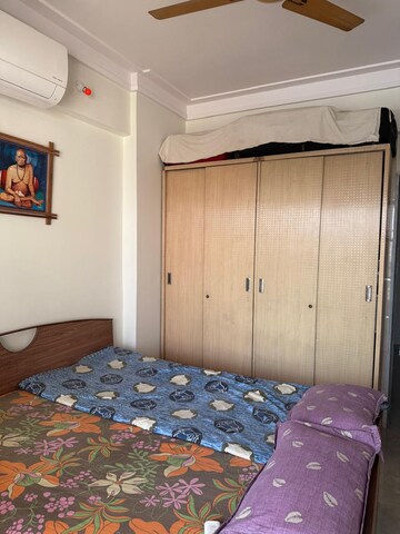 Bedroom in 2 BHK Apartment at Ravechi Heights, Kharghar – for Sale