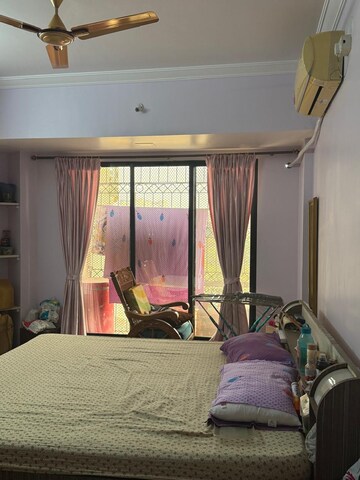 Master Bedroom in 2 BHK Apartment at Ravechi Heights, Kharghar – for Sale