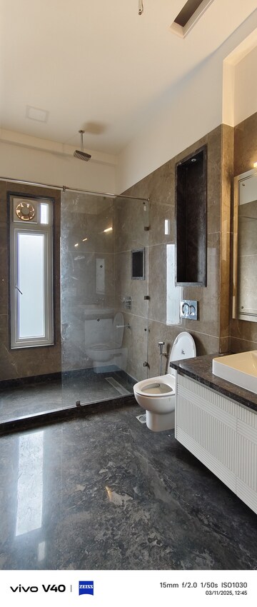 Kitchen in 4 BHK Builder Floor at Green Park – for Rent