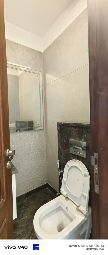 Bathroom in 4 BHK Builder Floor at Green Park – for Rent