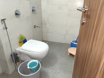Bathroom in 1 BHK Apartment at Bramhacorp Smart, Wadgaon Sheri – for Rent
