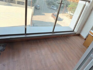 Balcony in 1 BHK Apartment at Bramhacorp Smart, Wadgaon Sheri – for Rent