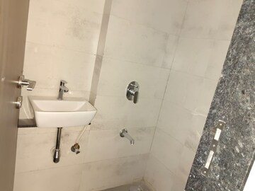 Bathroom in 1 BHK Apartment at Bramhacorp Smart, Wadgaon Sheri – for Rent