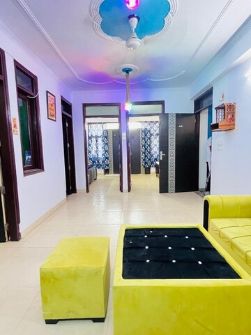 Living Room in 2 BHK Apartment at Saket – for Rent