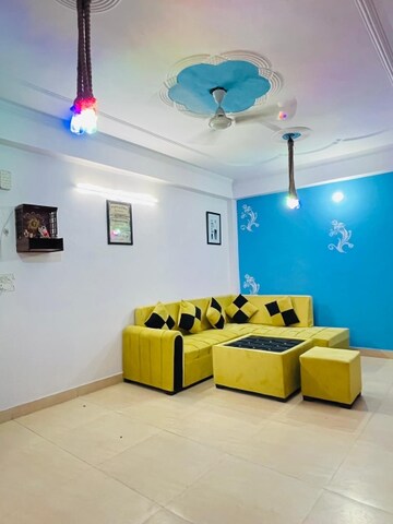 Living Room in 2 BHK Apartment at Saket – for Rent