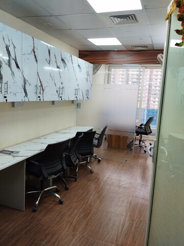 Team Area in  Office Space at Gaur City Center, Sector 4, Greater Noida – for Rent