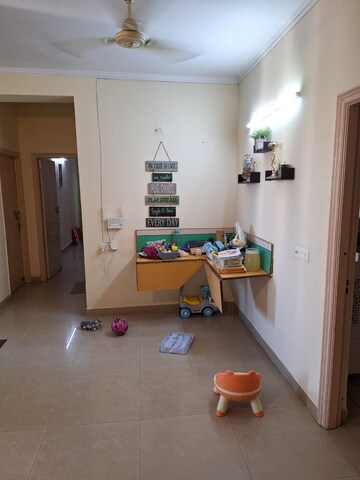 Living Room in 2 BHK Apartment at JKG Palm Resort, Raj Nagar Extension – for Sale