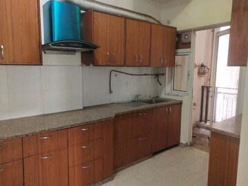 Kitchen in 3 BHK Apartment at Moti Nagar – for Rent