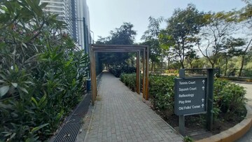 Balcony in 2 BHK Apartment at Ajmera Zeon, Wadala East – for Rent
