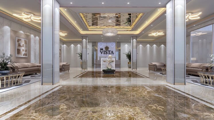 Gym, sg-vista 3 Bedroom 2095 Sq.Ft. Apartment In Raj Nagar Extension Ghaziabad 8333023