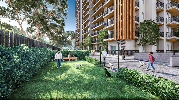 Exterior View, sg-vista 3 Bedroom 2095 Sq.Ft. Apartment In Raj Nagar Extension Ghaziabad 8333023