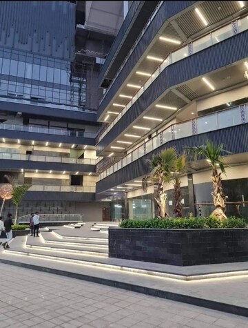  Office Space – Exterior View View at Galaxy Blue Sapphire Plaza, Sector 4, Greater Noida - for Rent