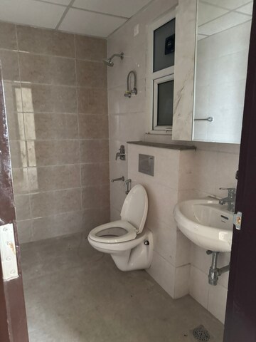 Bathroom in 3 BHK Apartment at Omaxe Royal Residency Faridabad, Sector 79 – for Rent