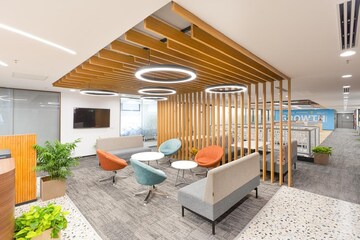 Team Area in  Office Space at Bhutani Etherea, Sector 90 – for Rent