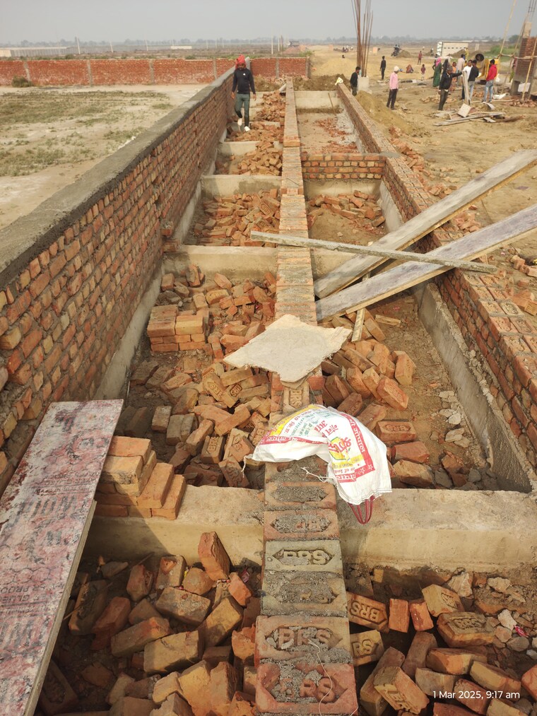 Exterior View, chhatikara  72 Sq.Yd. Plot In Chhatikara Vrindavan 8333039