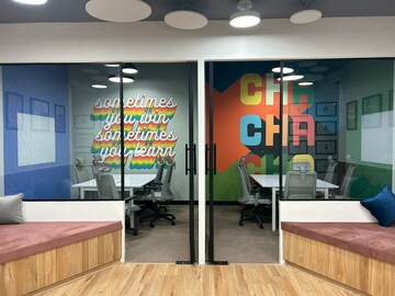 Team Area in  Co-working Space at Udyog Vihar Phase 4 – for Rent
