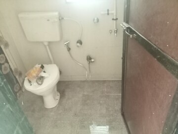 Bathroom in 2 BHK Apartment at Shree Ostwal Orchid, Mira Road – for Rent