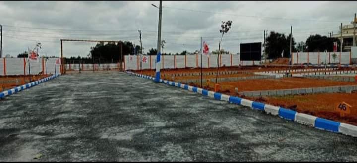 Plot For Sale in Rv  Rithika Residency 