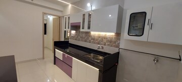 Kitchen in 2.5 BHK Apartment at Nanded Kalashree, State Bank Nagar – for Sale