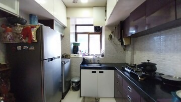 Kitchen in 1 BHK Apartment at Lodha Paradise, Majiwada – for Rent