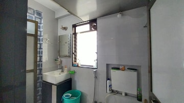 Bathroom in 1 BHK Apartment at Lodha Paradise, Majiwada – for Rent