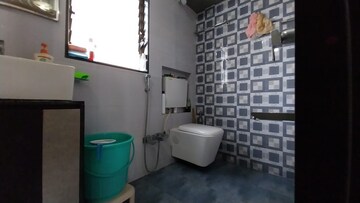 Bathroom in 1 BHK Apartment at Lodha Paradise, Majiwada – for Rent