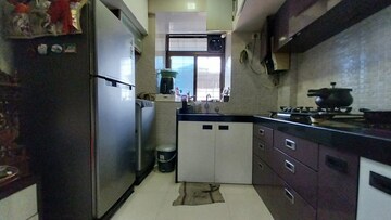 Kitchen in 1 BHK Apartment at Lodha Paradise, Majiwada – for Rent